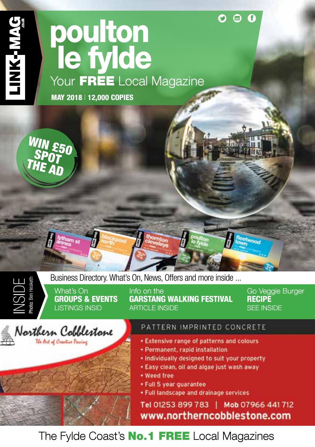 Poulton le fylde may 2018 by LINKMAG Issuu