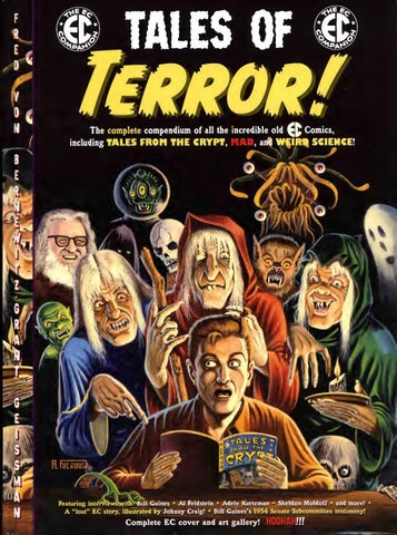 Tales of Terror Compendium: The EC Comics Companion by Insainment - Issuu