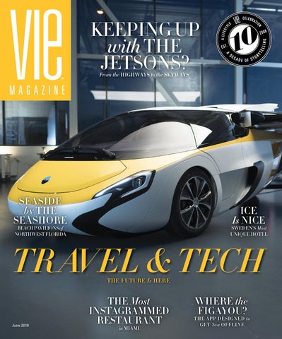 Cover of "VIE Magazine June 2018"