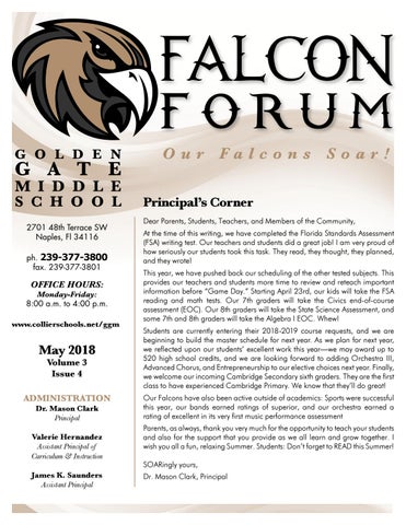 school newsletter examples