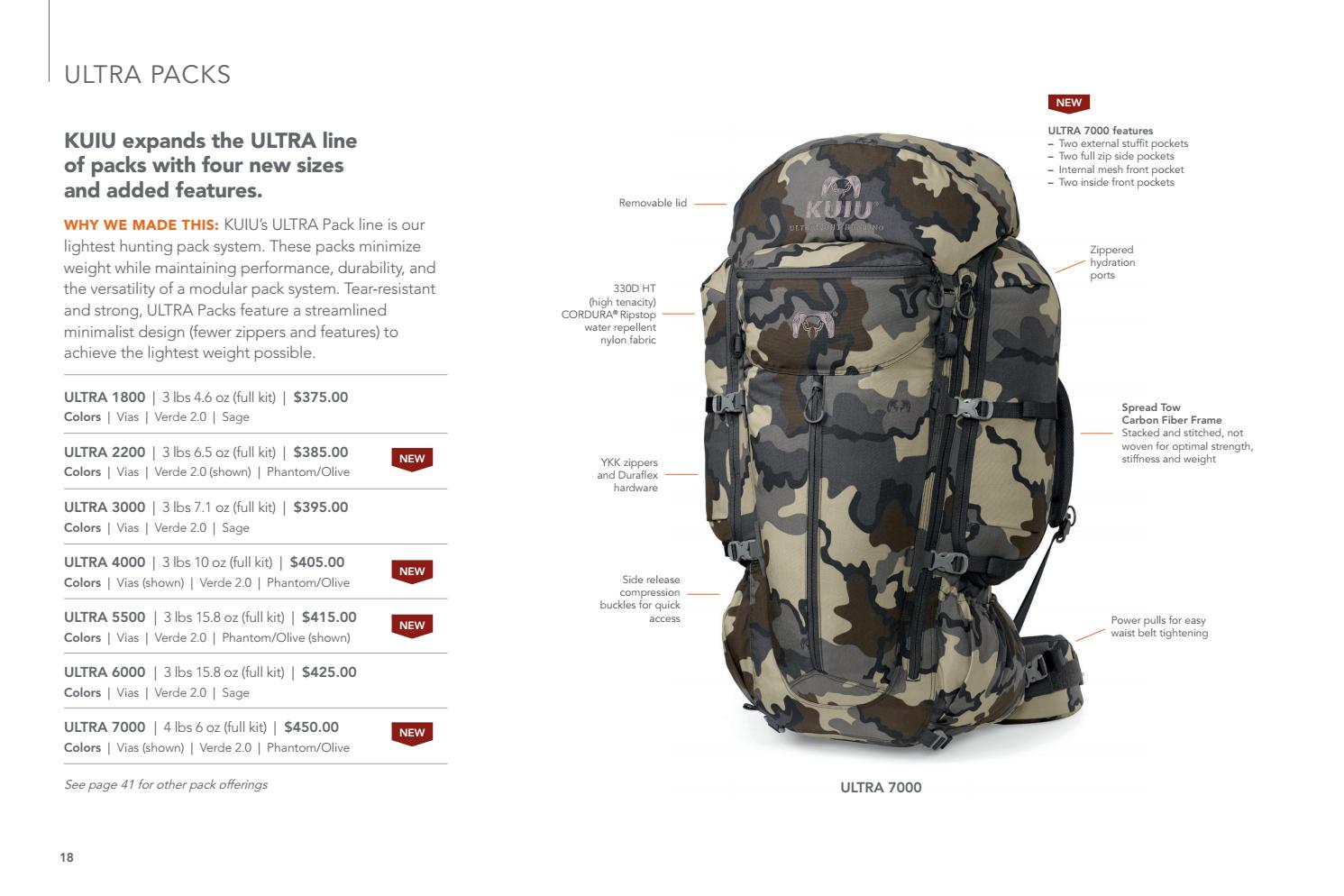 kuiu ultra pack