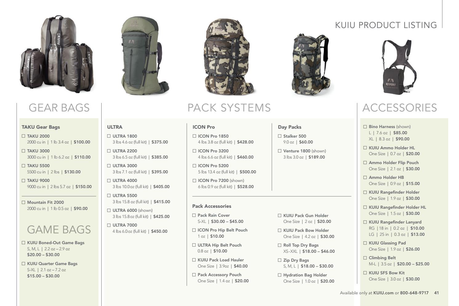 kuiu 5500 pack Online Sale