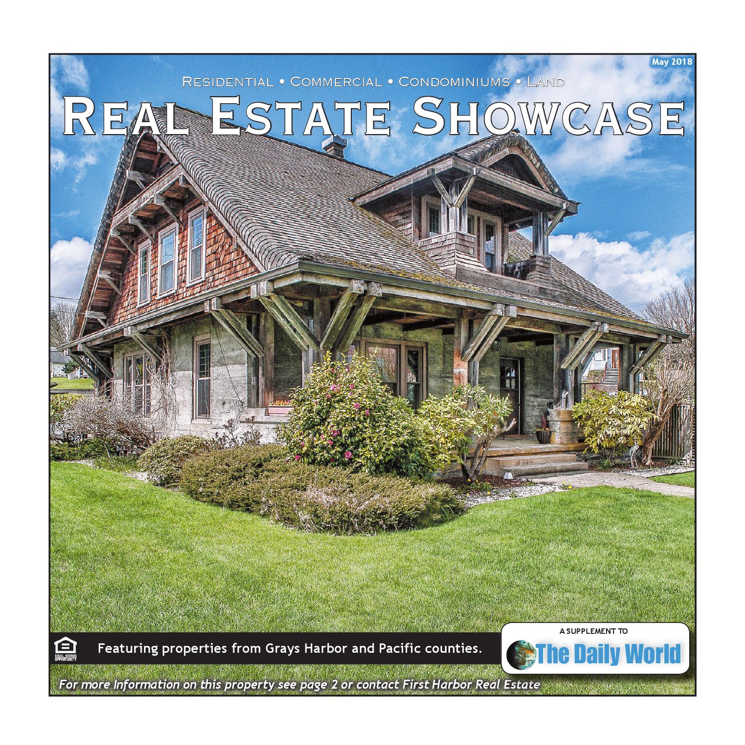 Aberdeen Daily World Real Estate Showcase Real Estate Showcase May 2018 by Sound
