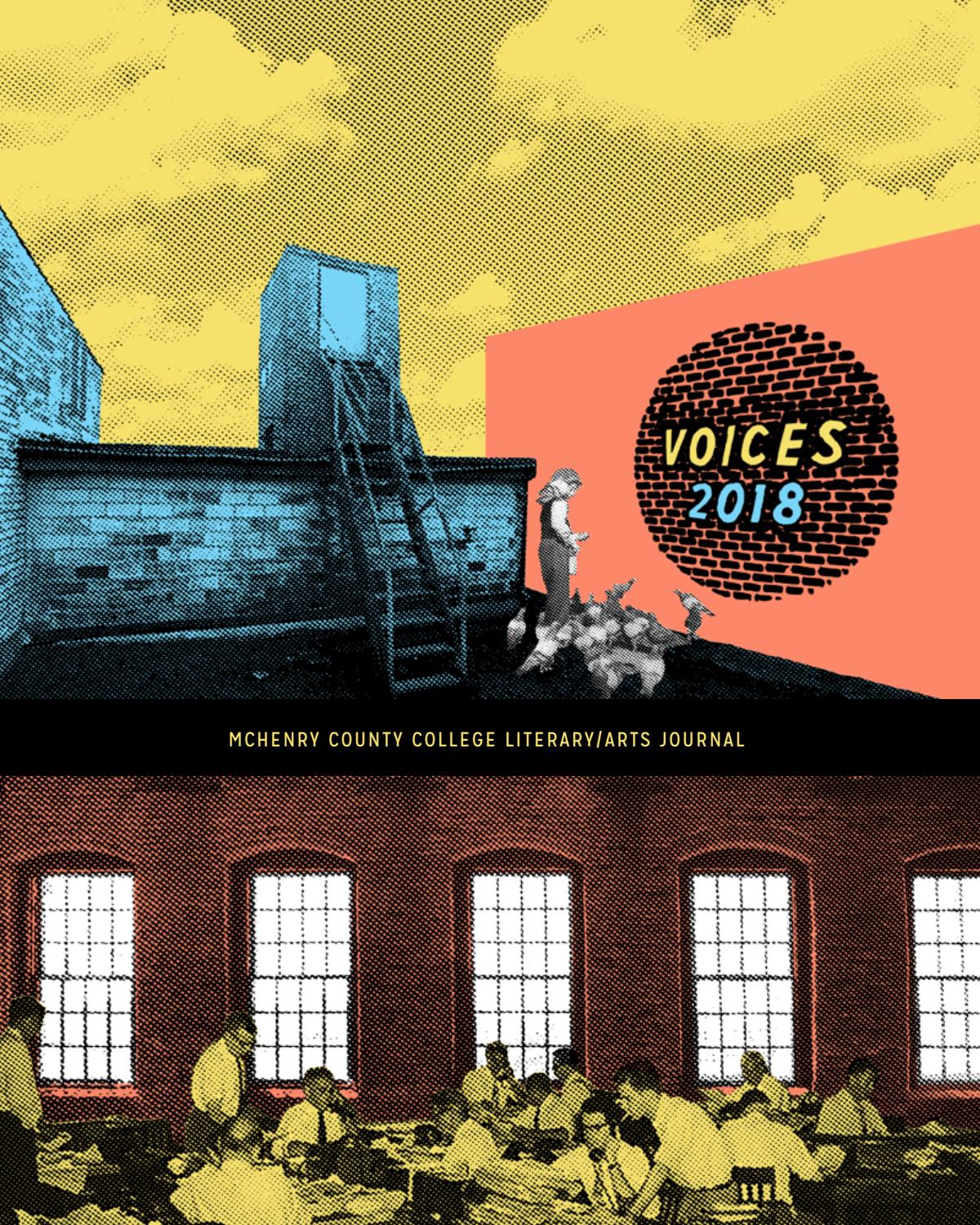 Voices 2018 by McHenry County College Issuu