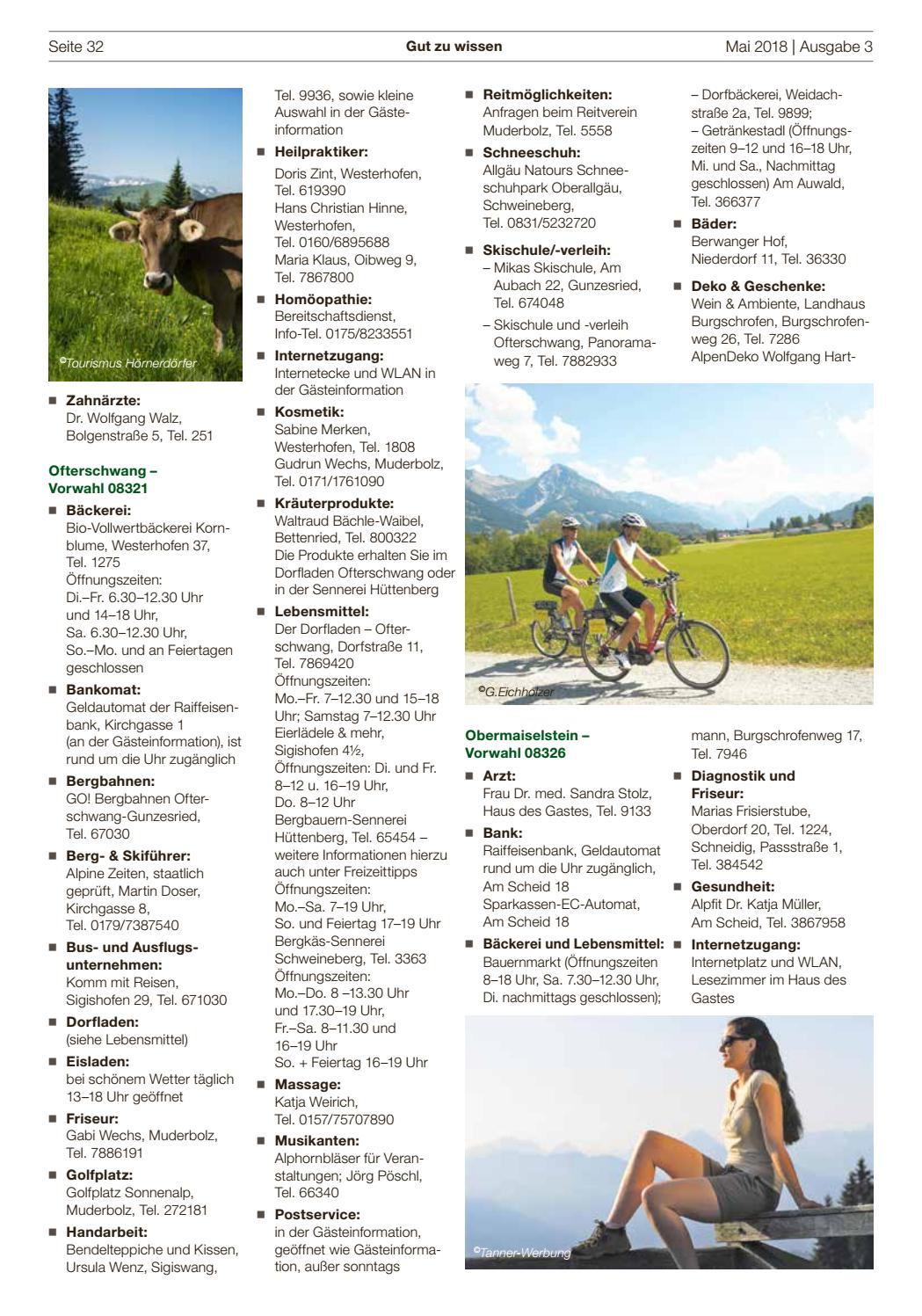 Hornerdorfer Aktuell Mai 18 By Hornerdorfer Im Allgau Issuu