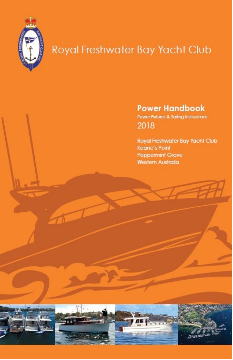 power handbook 2018 by royal freshwater bay yacht club issuu flyer handicap calculator