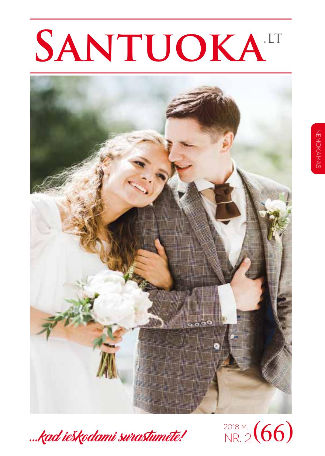 Vestuvinis žurnalaskatalogas SANTUOKA.LT by Vestuvės su Santuoka.lt