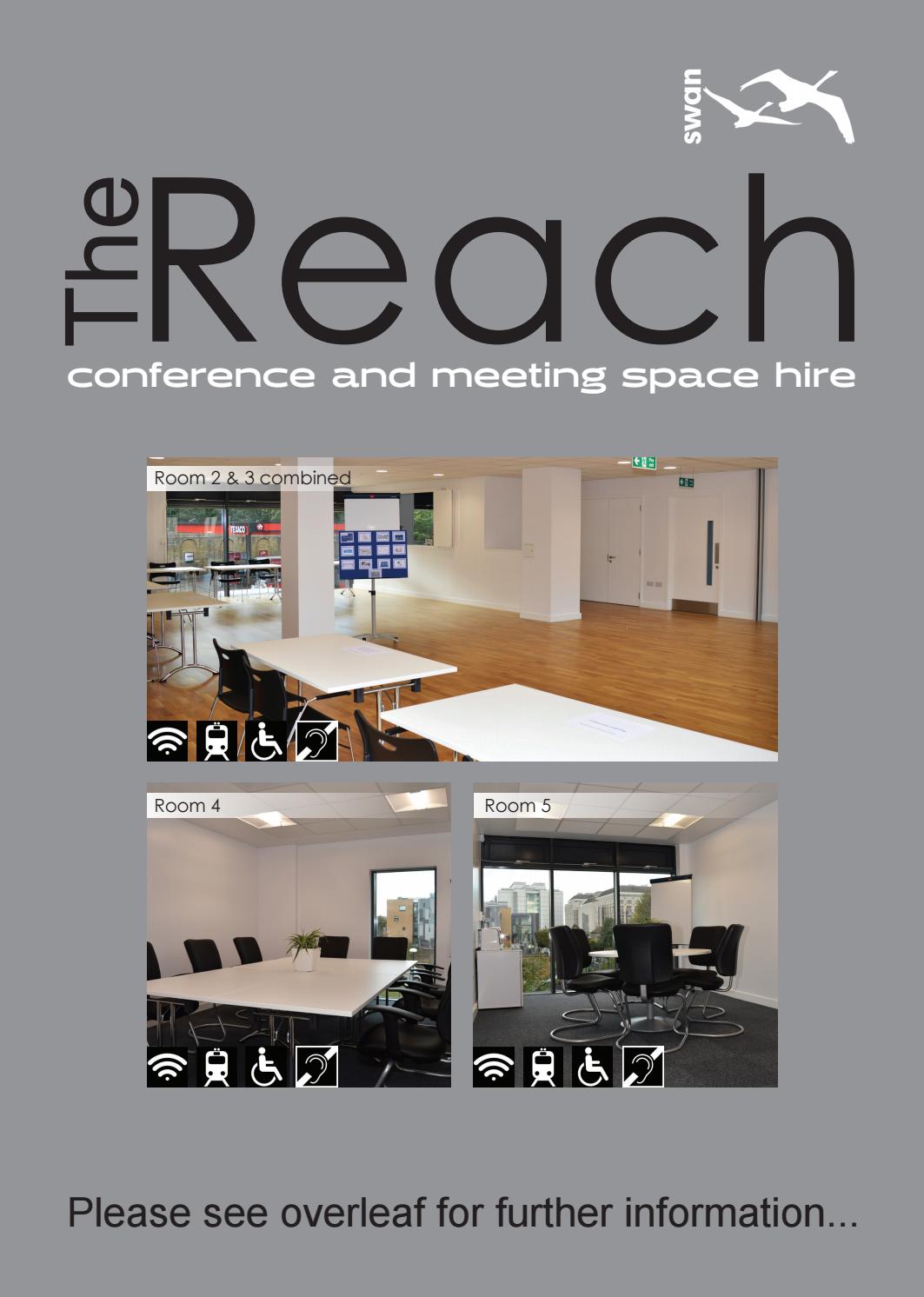 Blackwall Reach Room Hire by Swan Housing Association Issuu