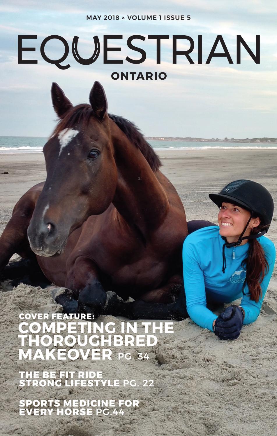 Equestrian Ontario April 2018 by Equestrian Ontario Issuu