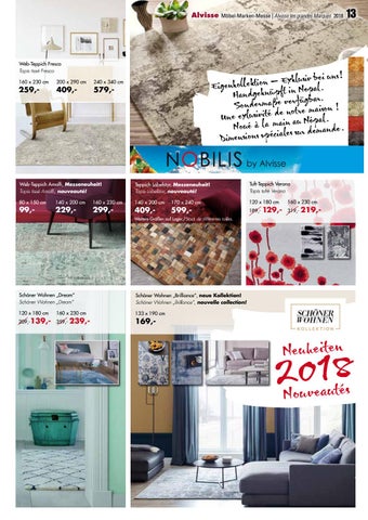 家具 Alvisse Markenprospekt 2018 第 13 页