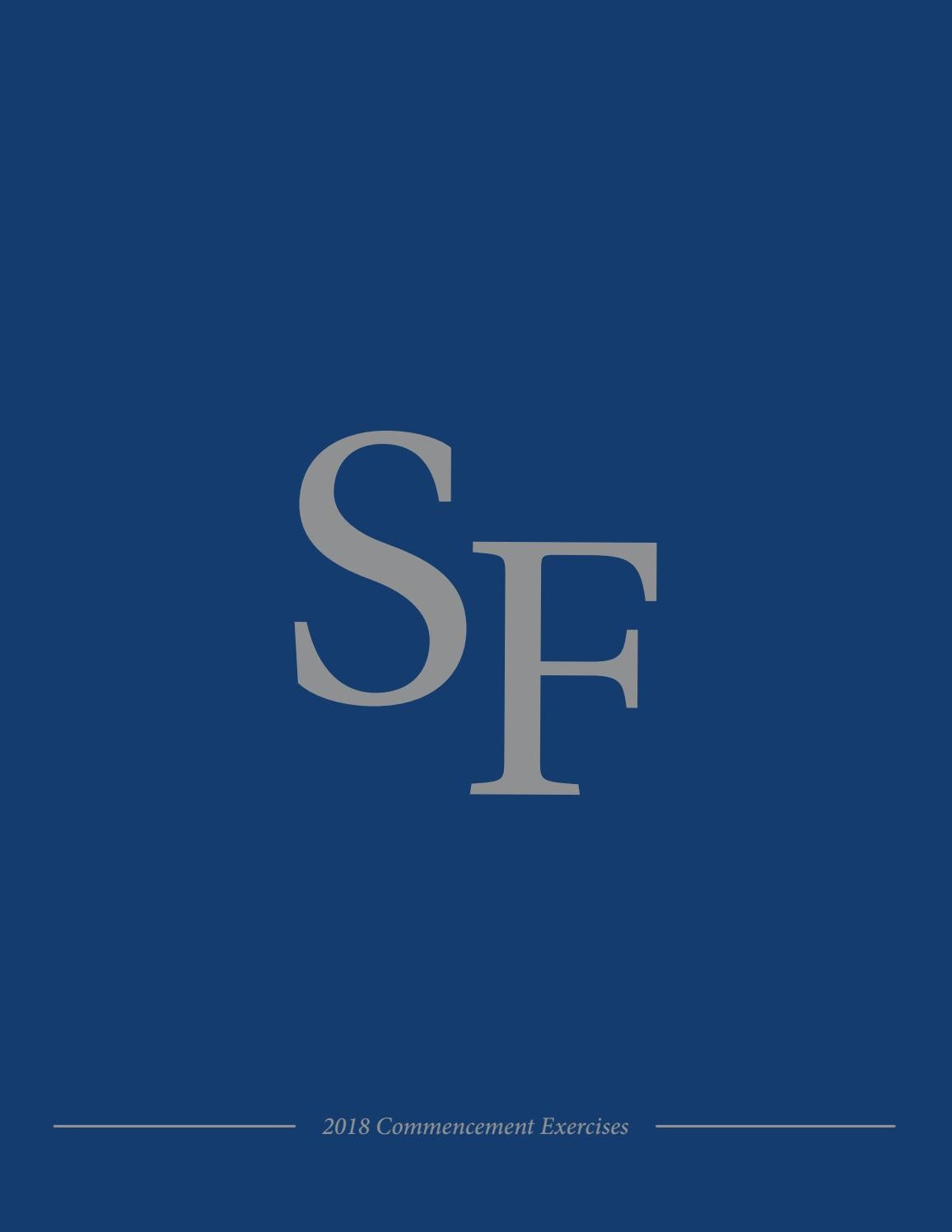 Santa Fe College Spring 2018 Commencement by Santa Fe College Issuu
