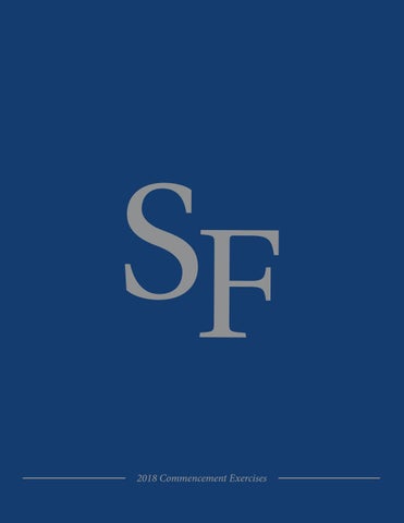 Santa Fe College Spring 2018 Commencement By Santa Fe College Issuu