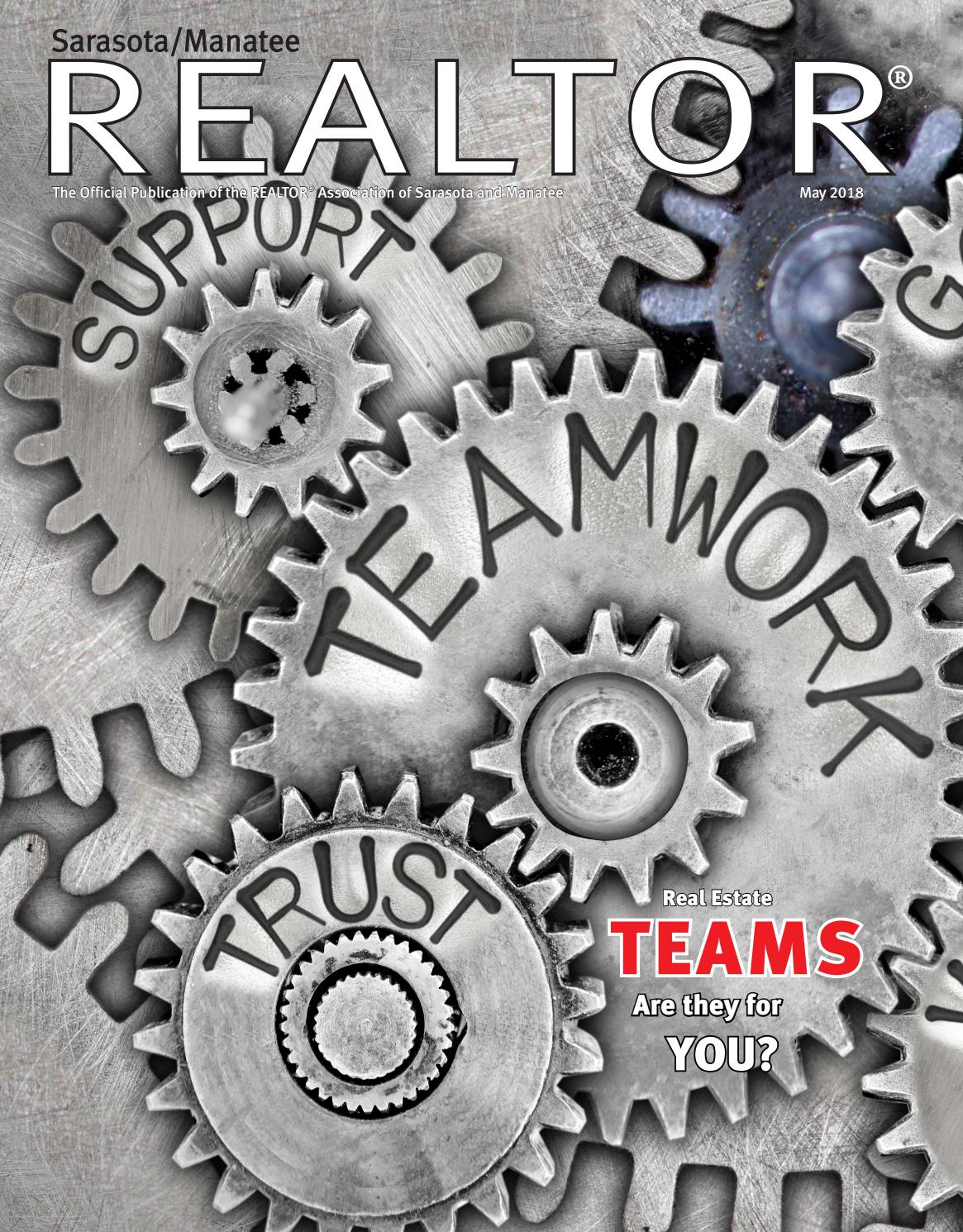 Sarasota / Manatee Realtor Magazine - RASM - May 2018 Issue by REALTOR
