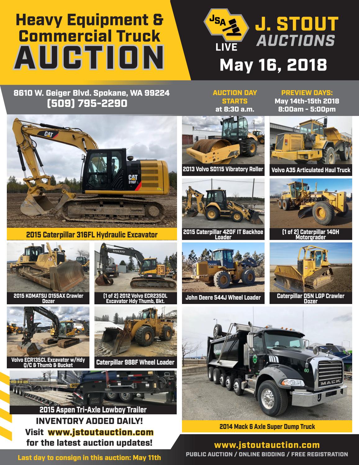 Spokane AuctionMay 16th by J. Stout Auctions Issuu