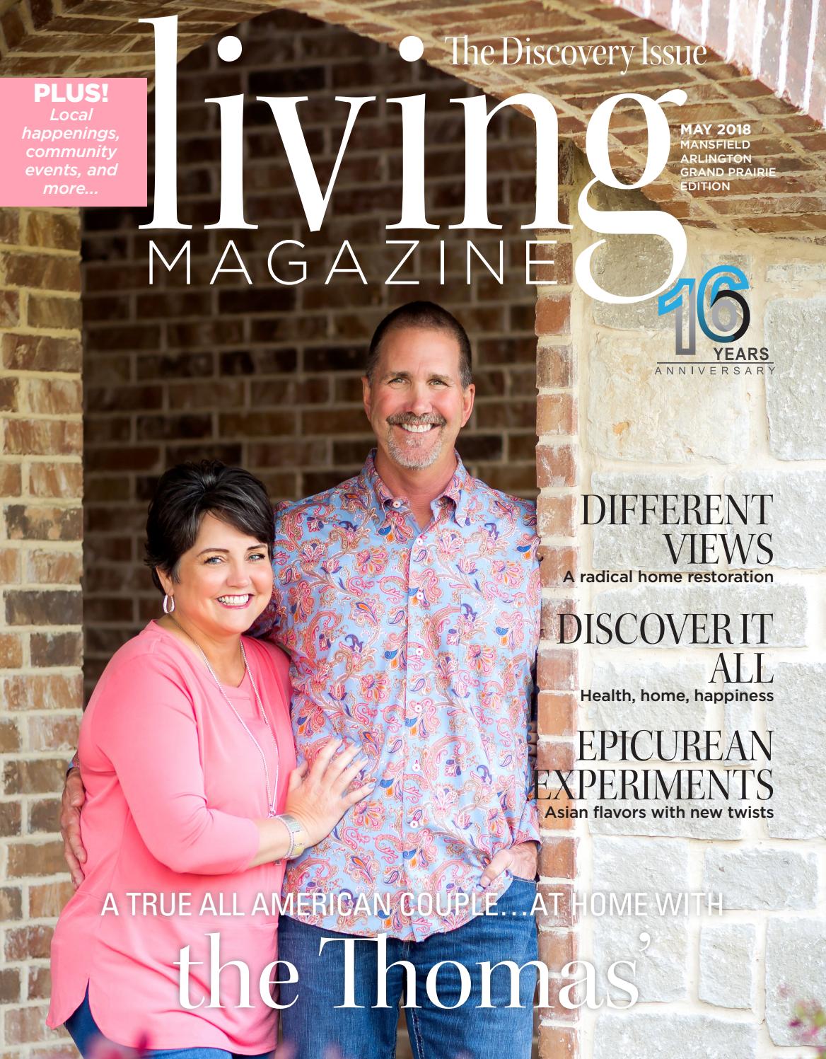 Living Magazine May 2018 by Arlington Living Magazine Issuu