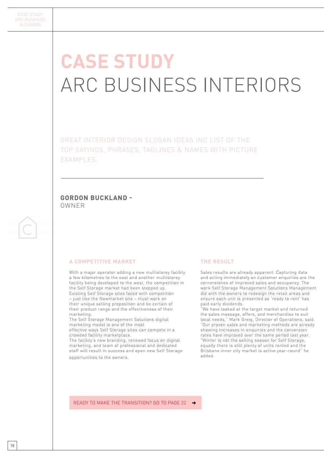 Interior Design Brochure By Refresh Studio Issuu