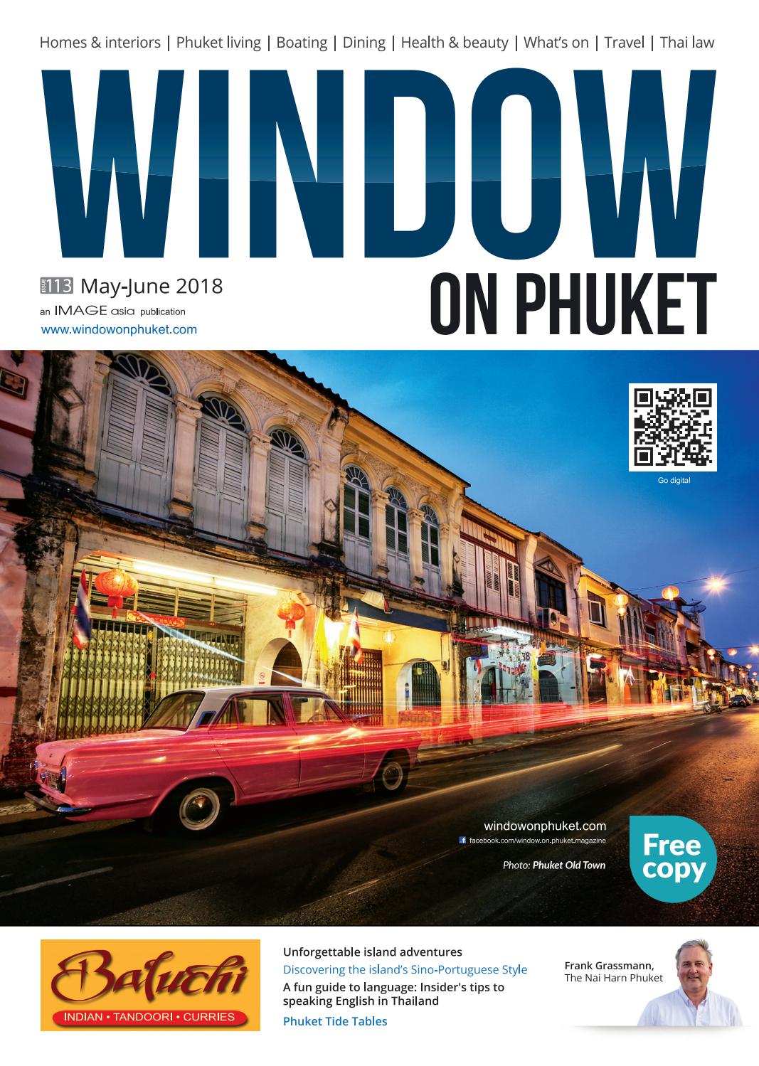 Window On Phuket May June 2018 By Image Asia Issuu