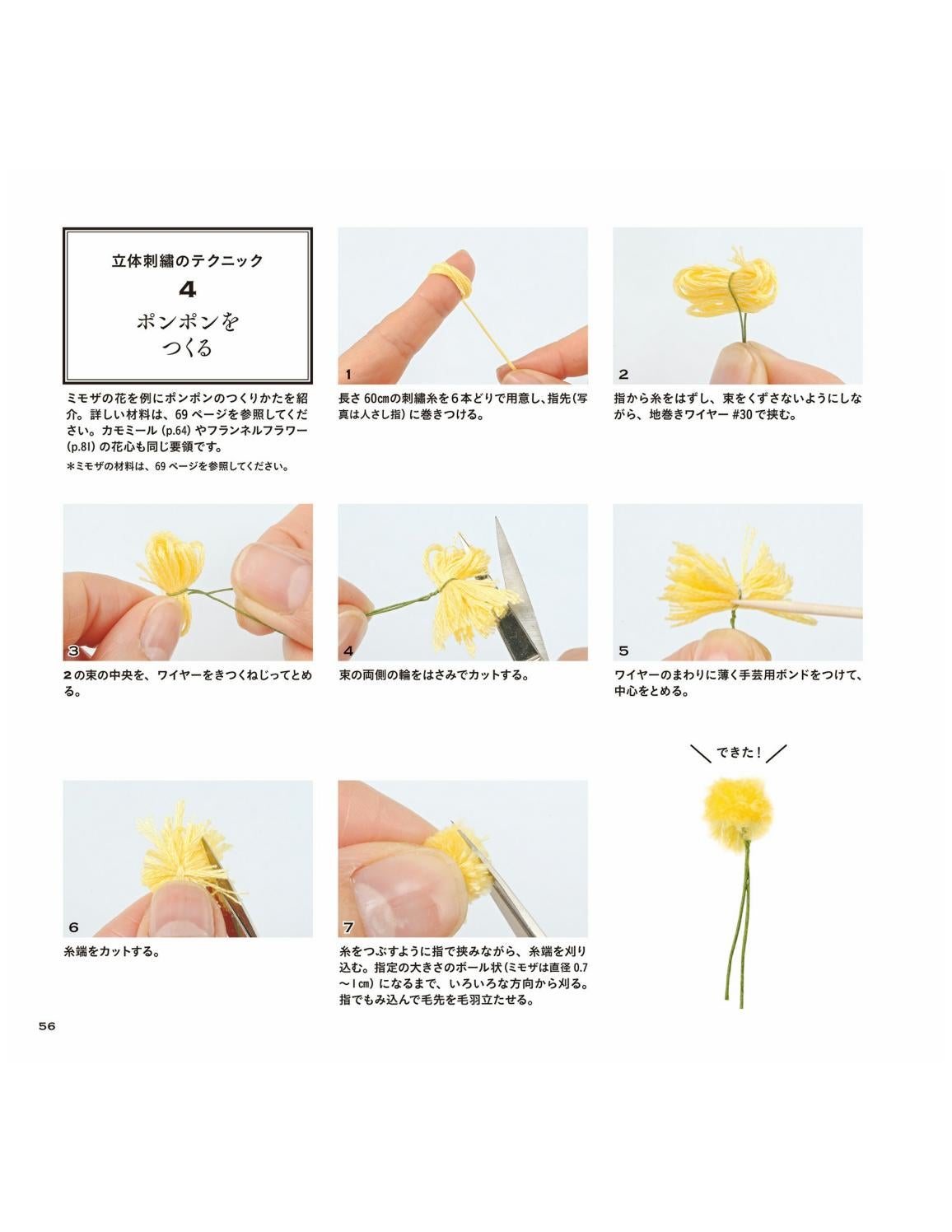 立体刺繍で織りなす 美しい花々とアクセサリー Vebuka Com