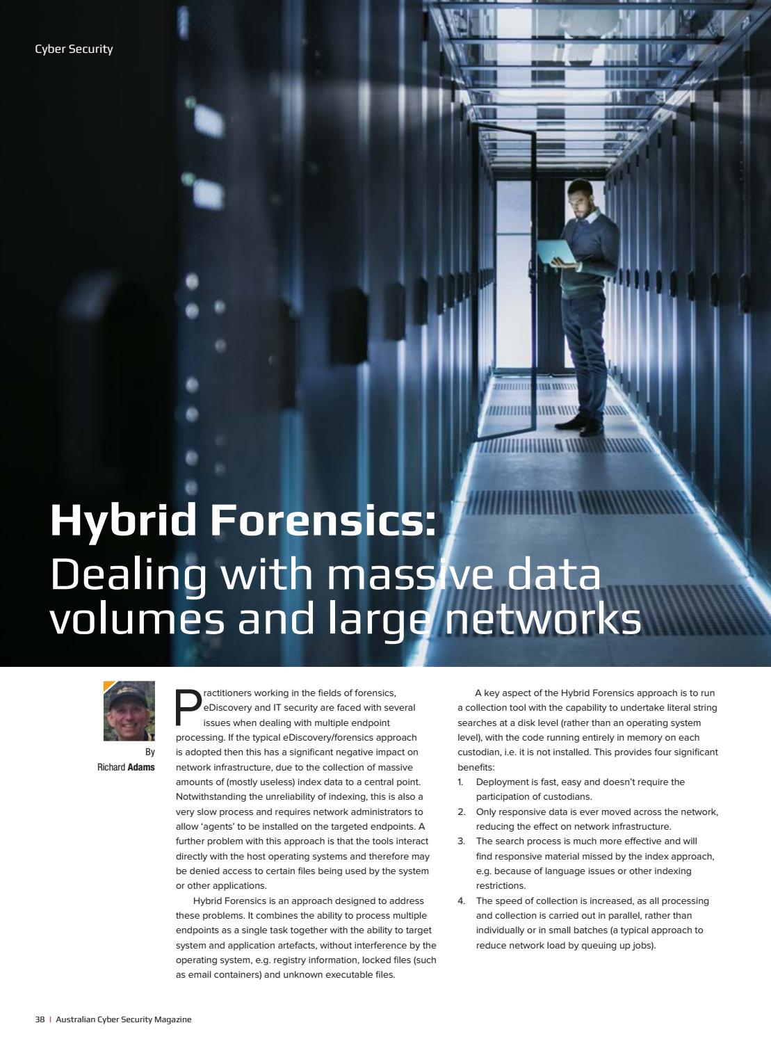 Australian Cyber Security Magazine, ISSUE 4, 2018 by MySecurity