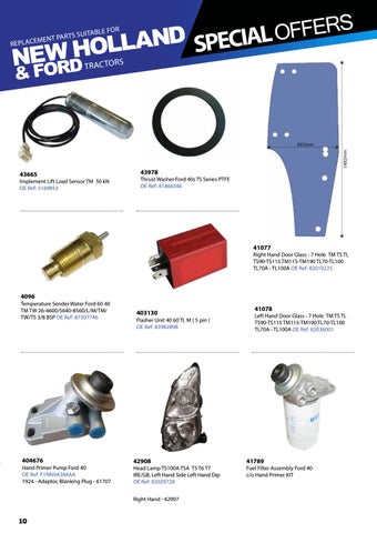 Quality Tractor Parts 灯饰目录 · May product news web 第 10 页