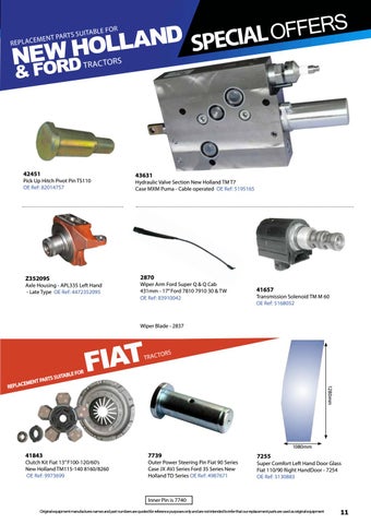 Quality Tractor Parts 灯饰目录 · May product news web 第 11 页