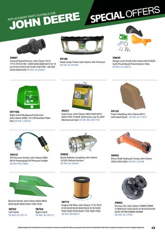 Quality Tractor Parts 灯饰目录 · May product news web 第 13 页