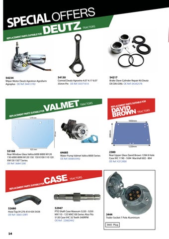 Quality Tractor Parts 灯饰目录 · May product news web 第 14 页