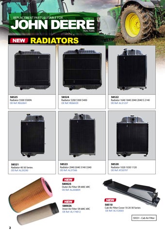 Quality Tractor Parts 灯饰目录 · May product news web 第 2 页