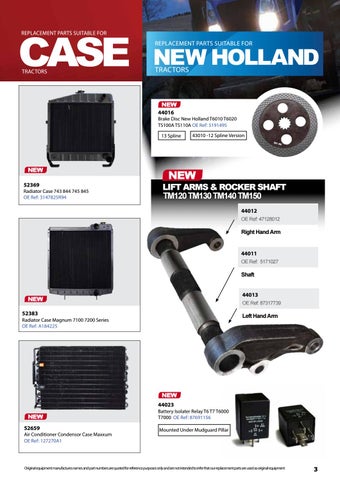 Quality Tractor Parts 灯饰目录 · May product news web 第 3 页