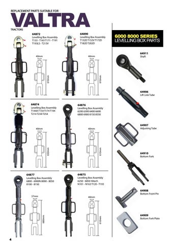Quality Tractor Parts 灯饰目录 · May product news web 第 4 页