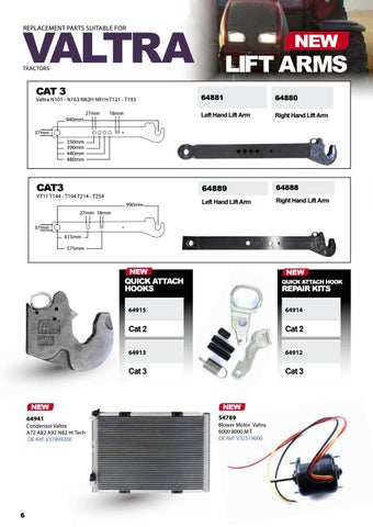 Quality Tractor Parts 灯饰目录 · May product news web 第 6 页