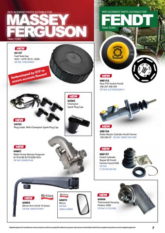 Quality Tractor Parts 灯饰目录 · May product news web 第 7 页