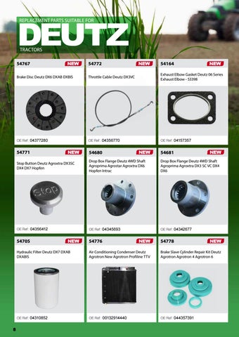 Quality Tractor Parts 灯饰目录 · May product news web 第 8 页
