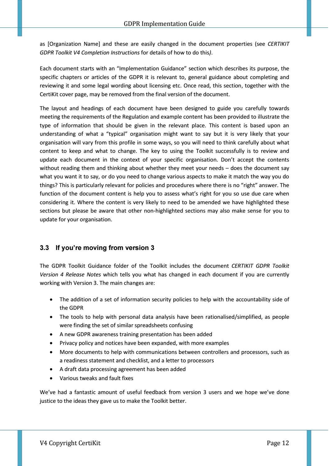 Certikit gdpr implementation guide by CertiKit Limited - Issuu