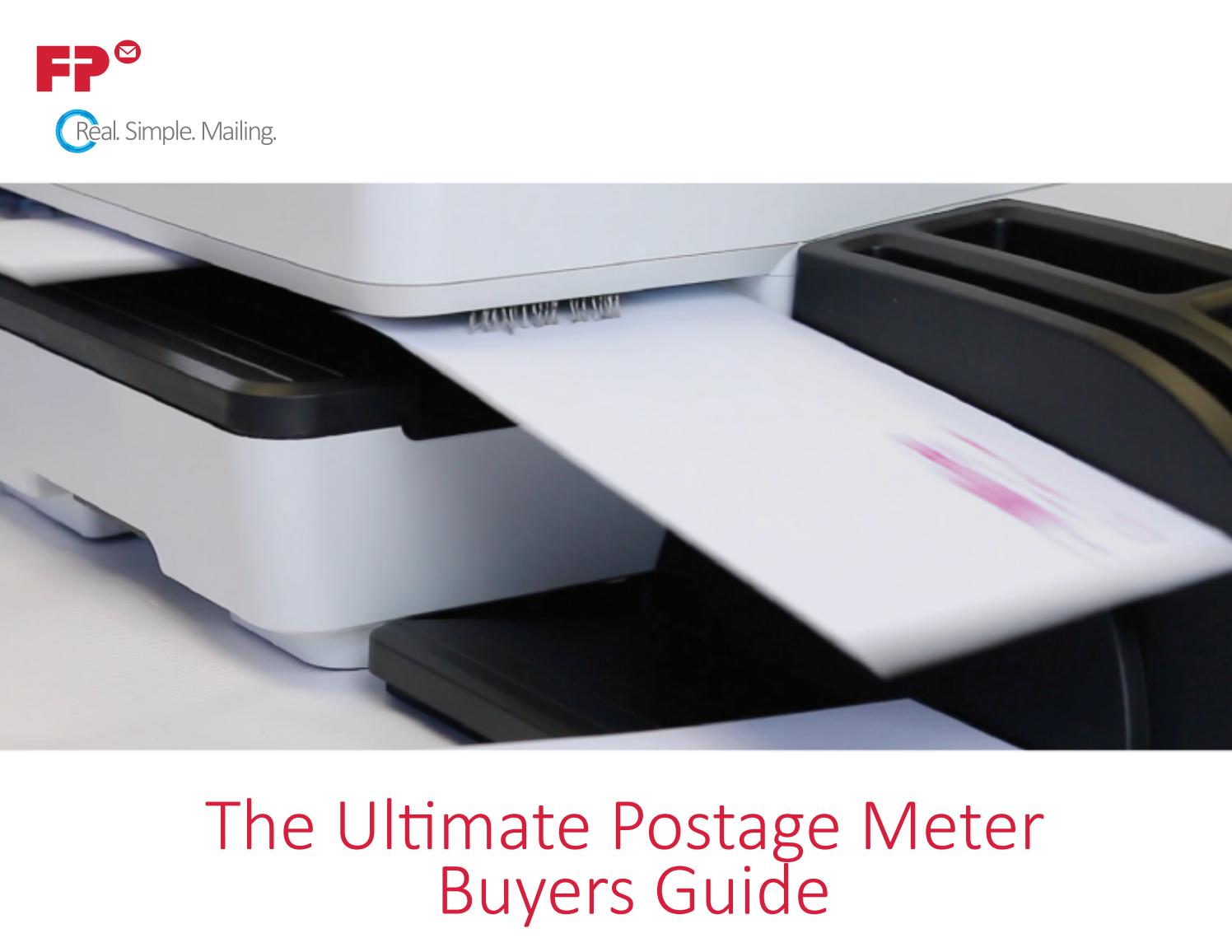 The Ultimate Postage Meter Buyers Guide by FP USA Issuu