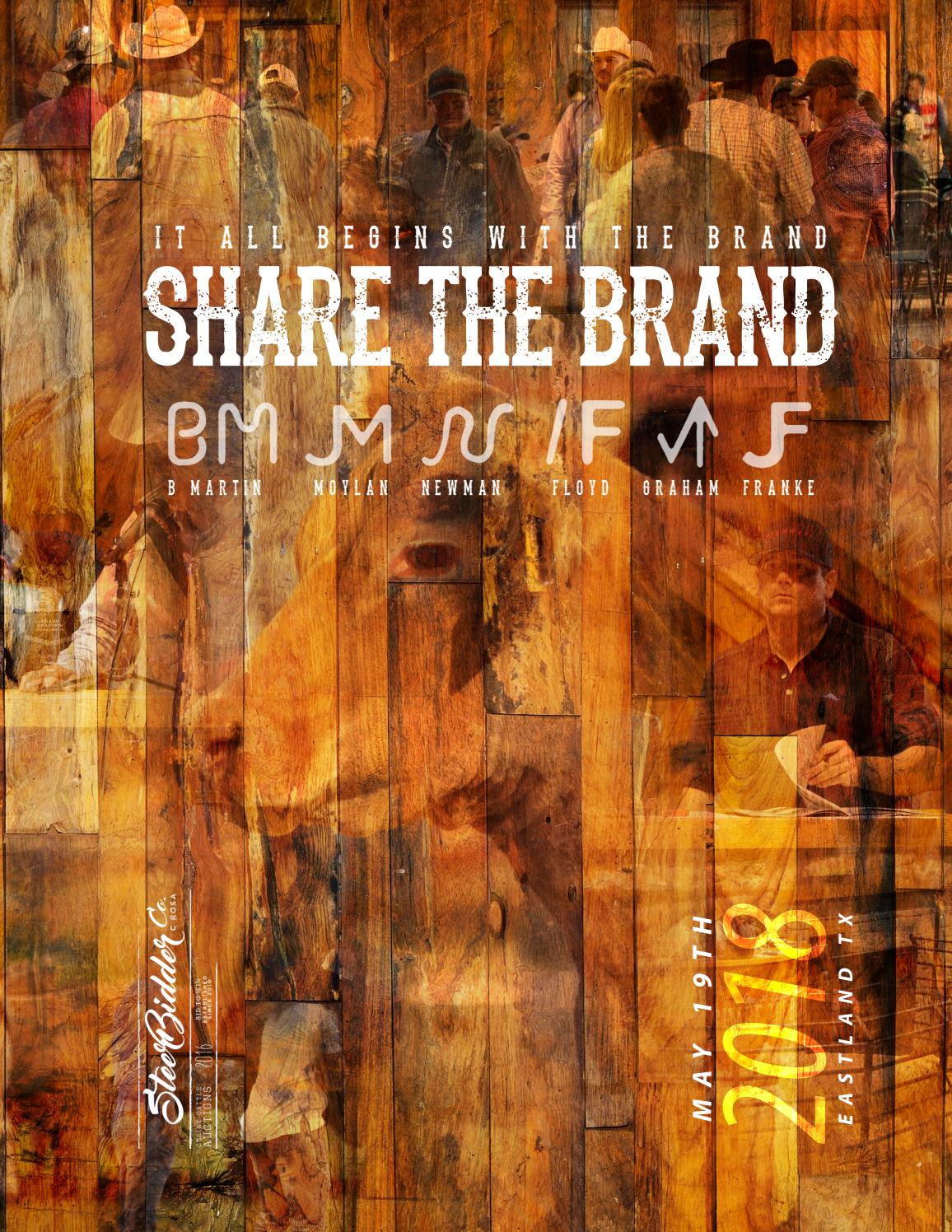 2018 Share the Brand by Chris Rosa - Issuu