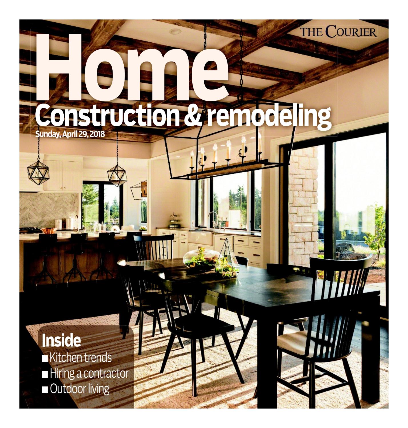 Home Construction & Remodeling 2018 by WaterlooCedar Falls Courier