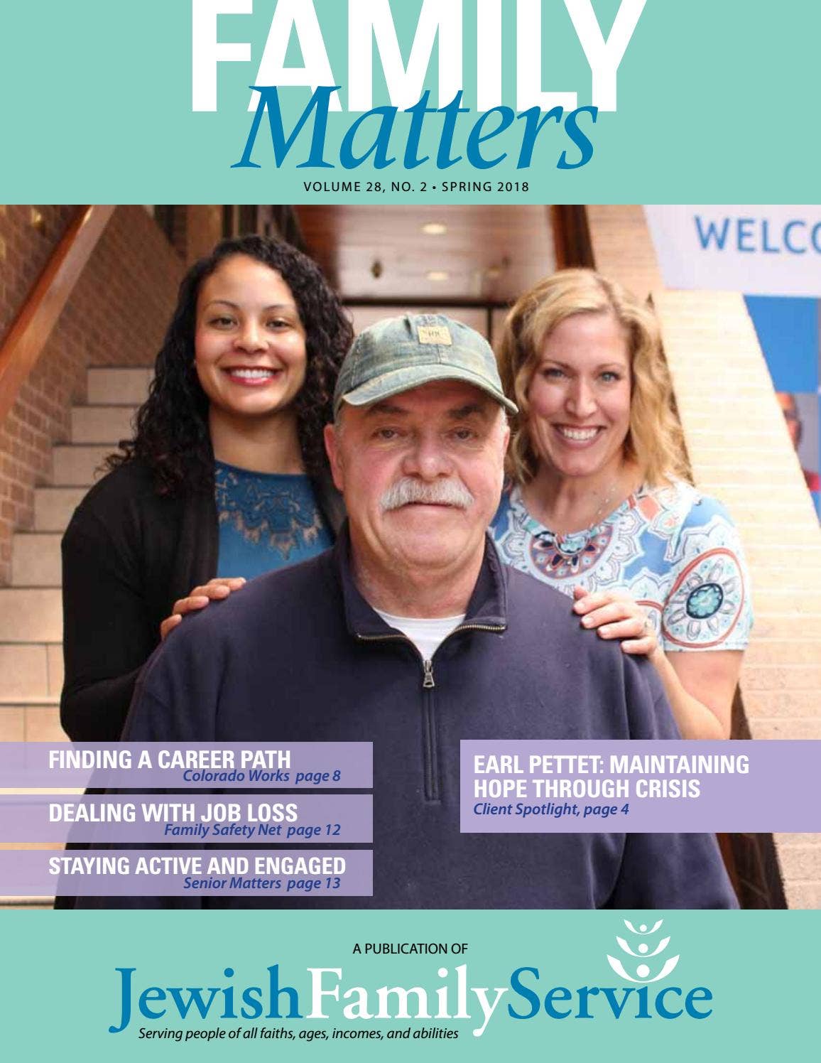 Spring 2018 Family Matters by Jewish Family Service of Colorado - Issuu