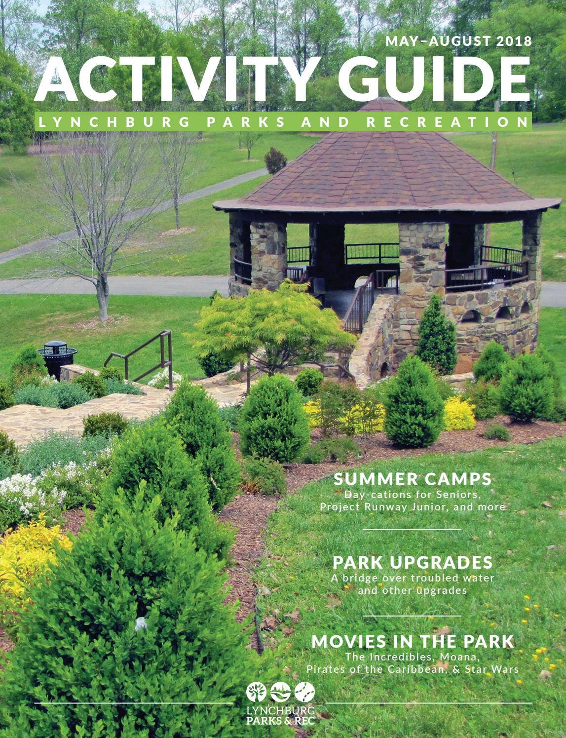 2018 May–August Activity Guide by Lynchburg Parks and Recreation - Issuu
