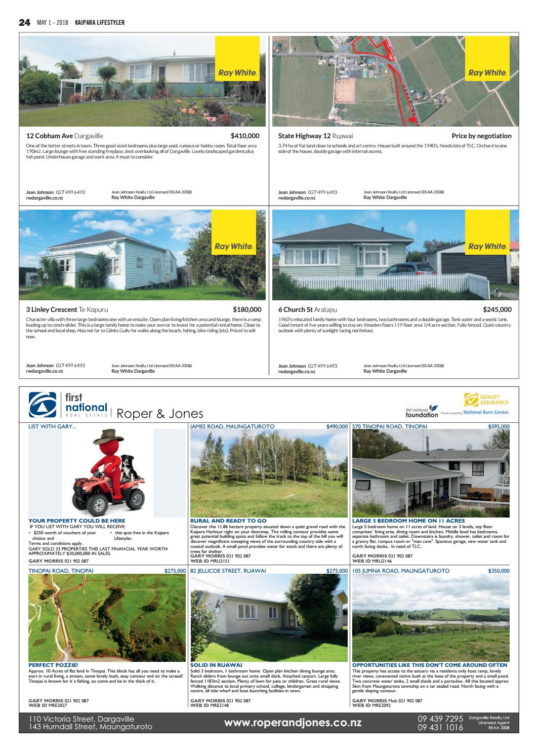 Kaipara Lifestyler May 1st 2018 By Integrity Community Media Issuu