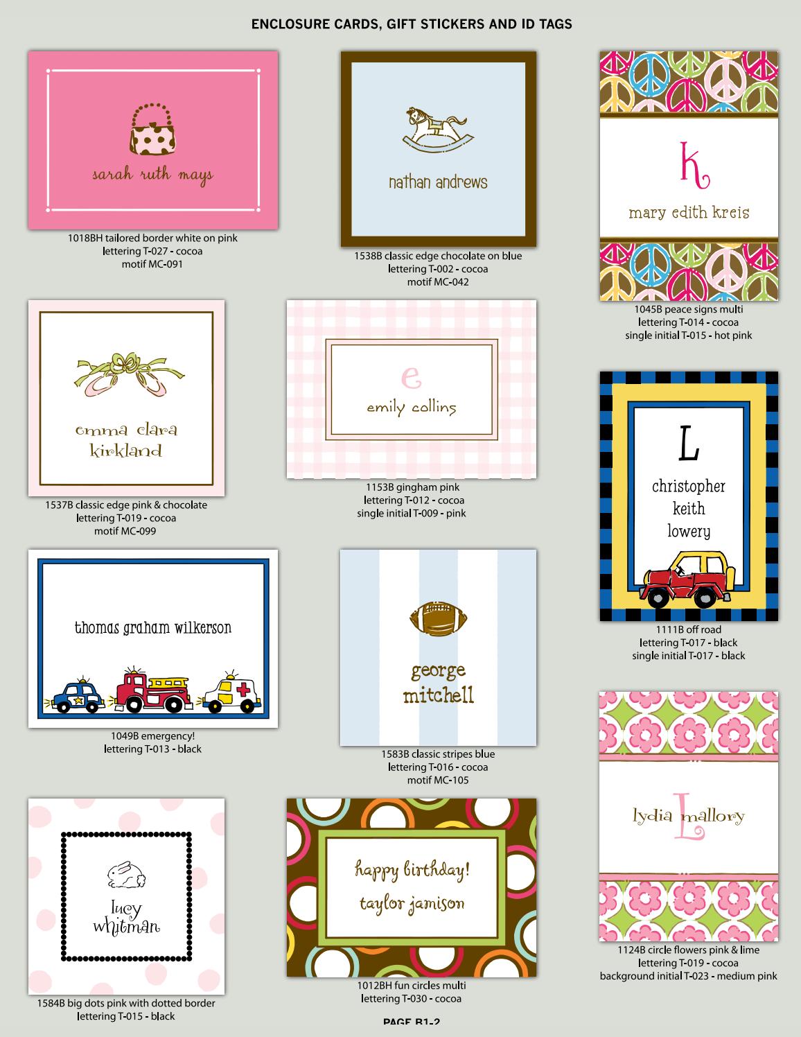 Sweet Pea Designs Baby Album by PrintsWell Issuu