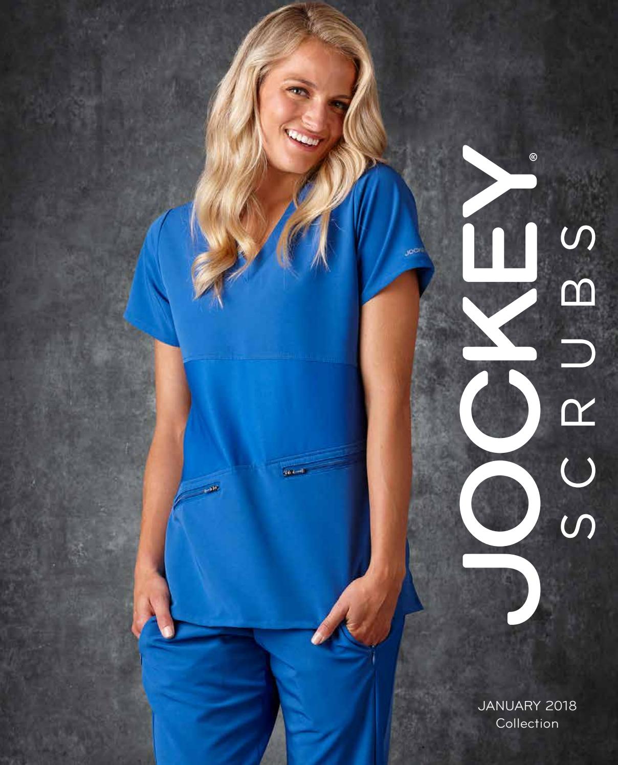 Comfort Guaranteed Jockey 2374 Men/'s Mesh Scrub Top