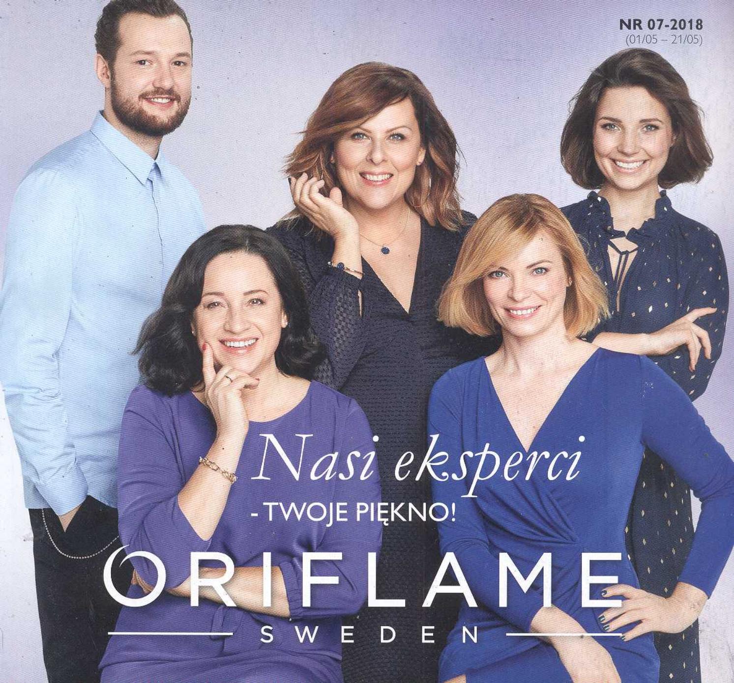 Oriflame katalog nr 7 ważny do 21.05.2018 by iUlotka.pl Issuu