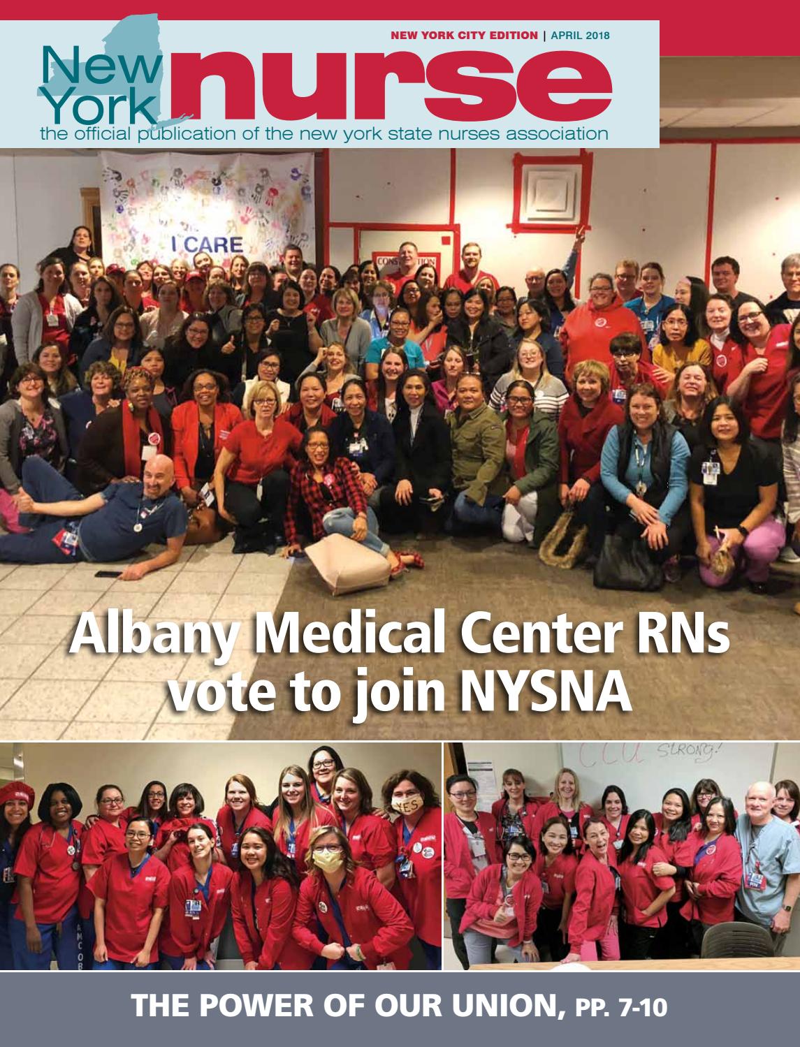 New York State Nurses Association – UBBK