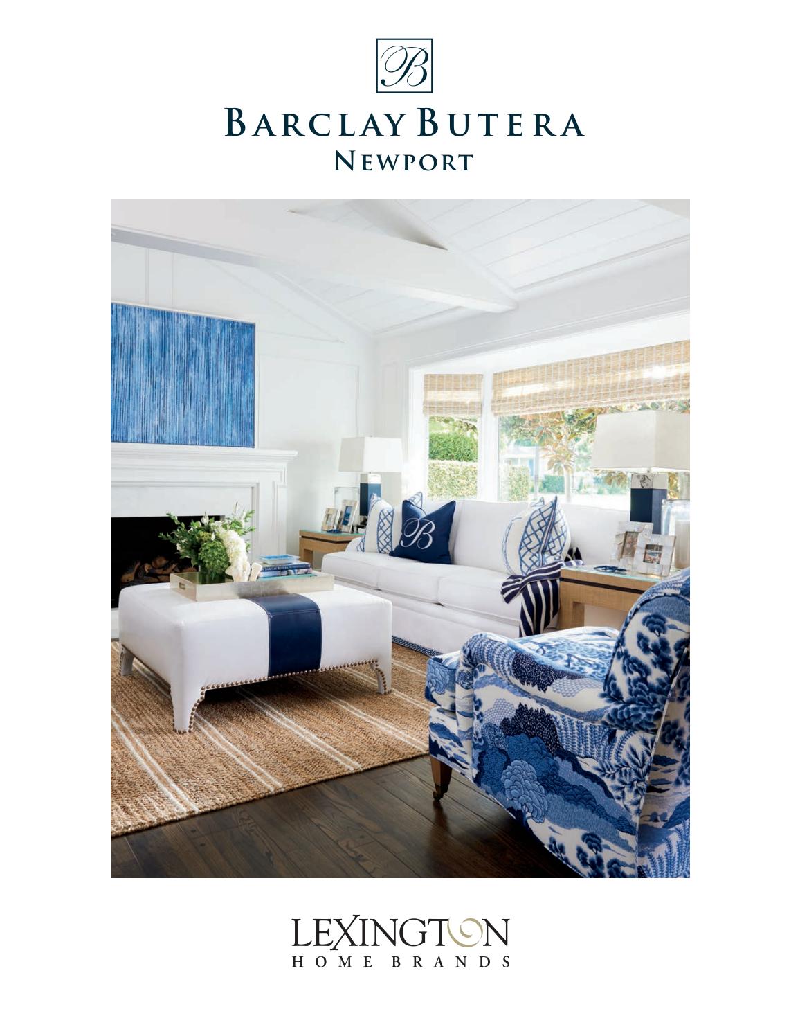 Newport Catalog by barclaybuterainteriors Issuu