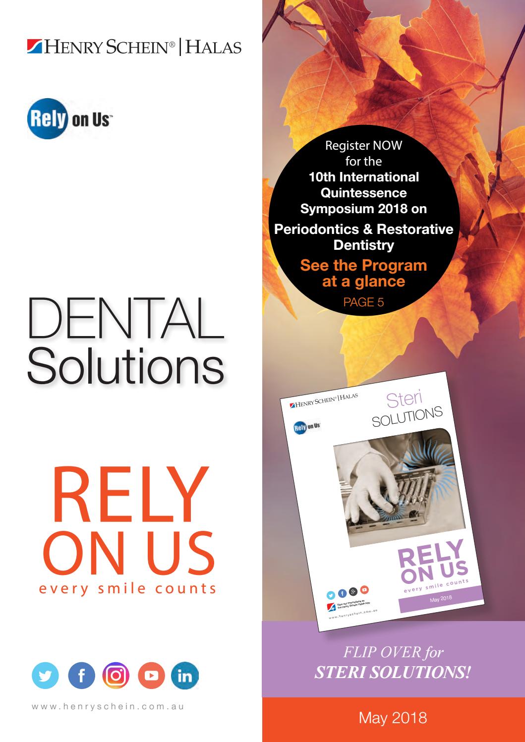 Dental Solutions by Henry Schein Australia Issuu