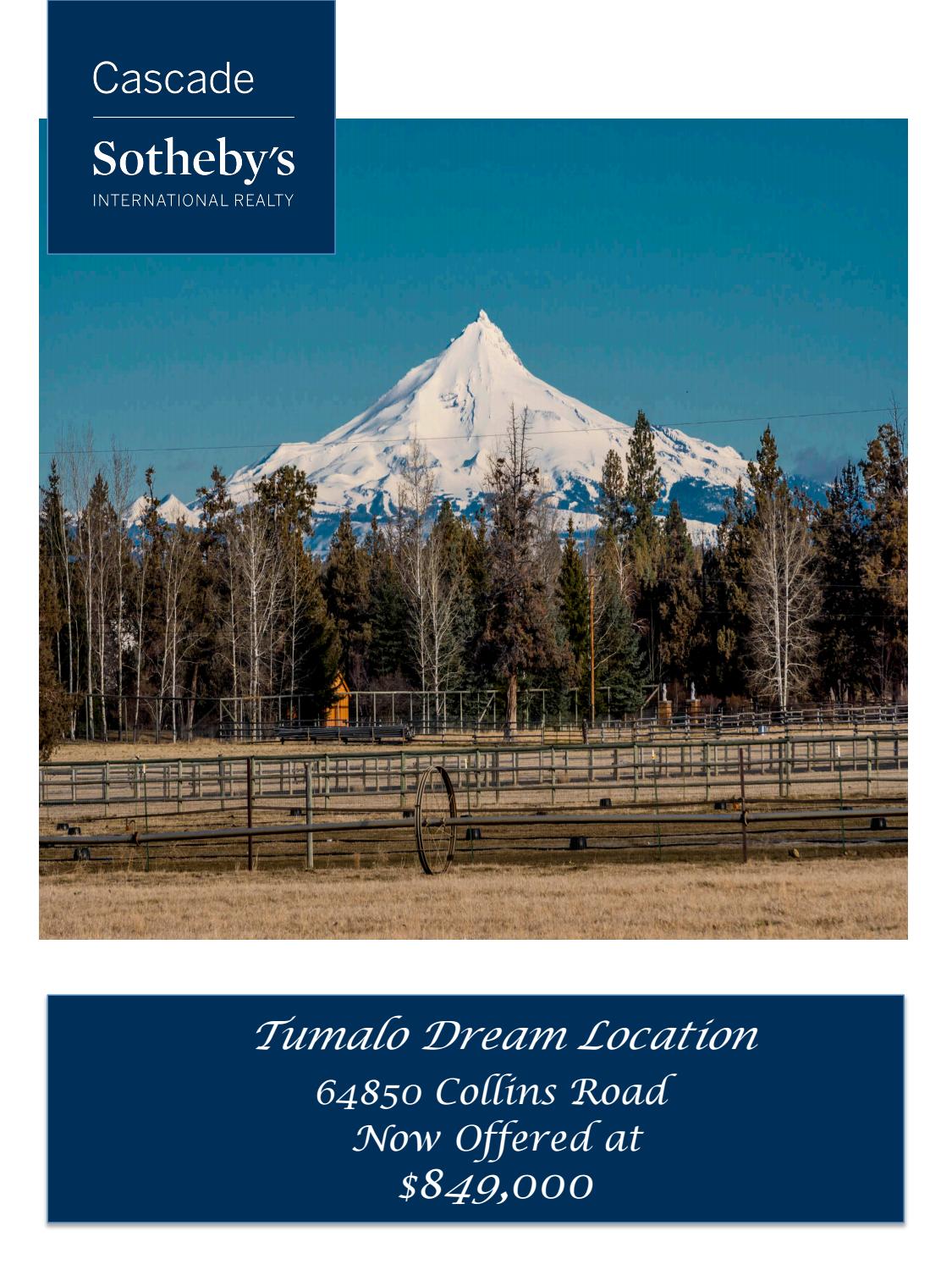 64850 Collins Rd, Bend, OR Now Offered at 849,000 by Brenda Menzel