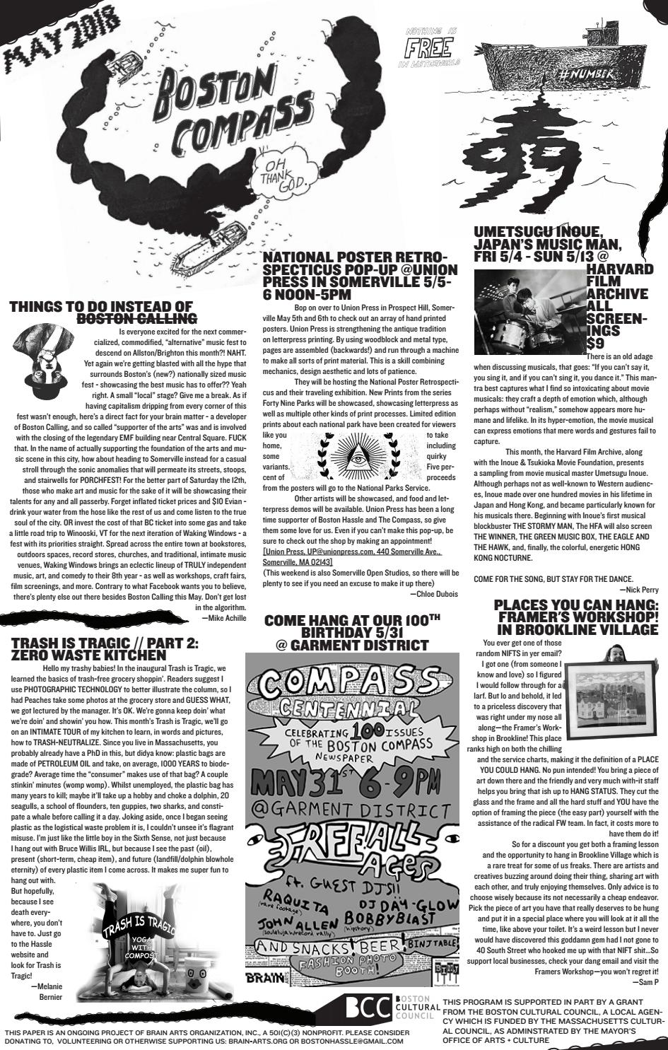 Boston Compass 99 by Boston Compass Newspaper Issuu
