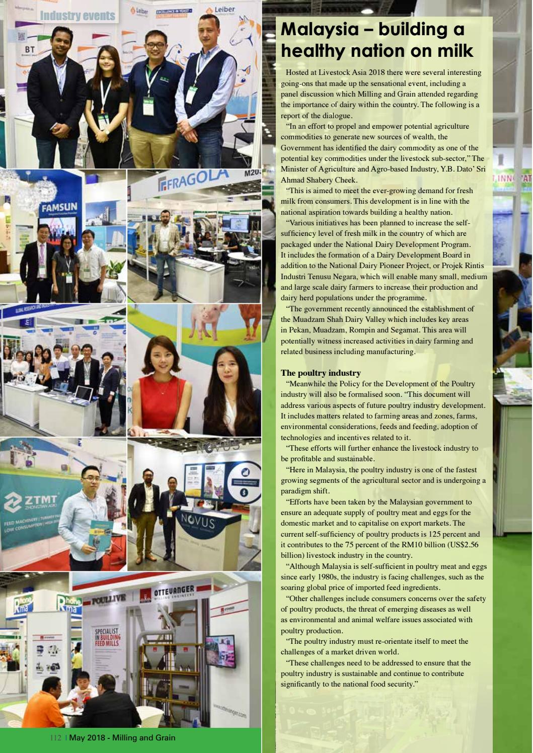 poultry industry in malaysia 2018