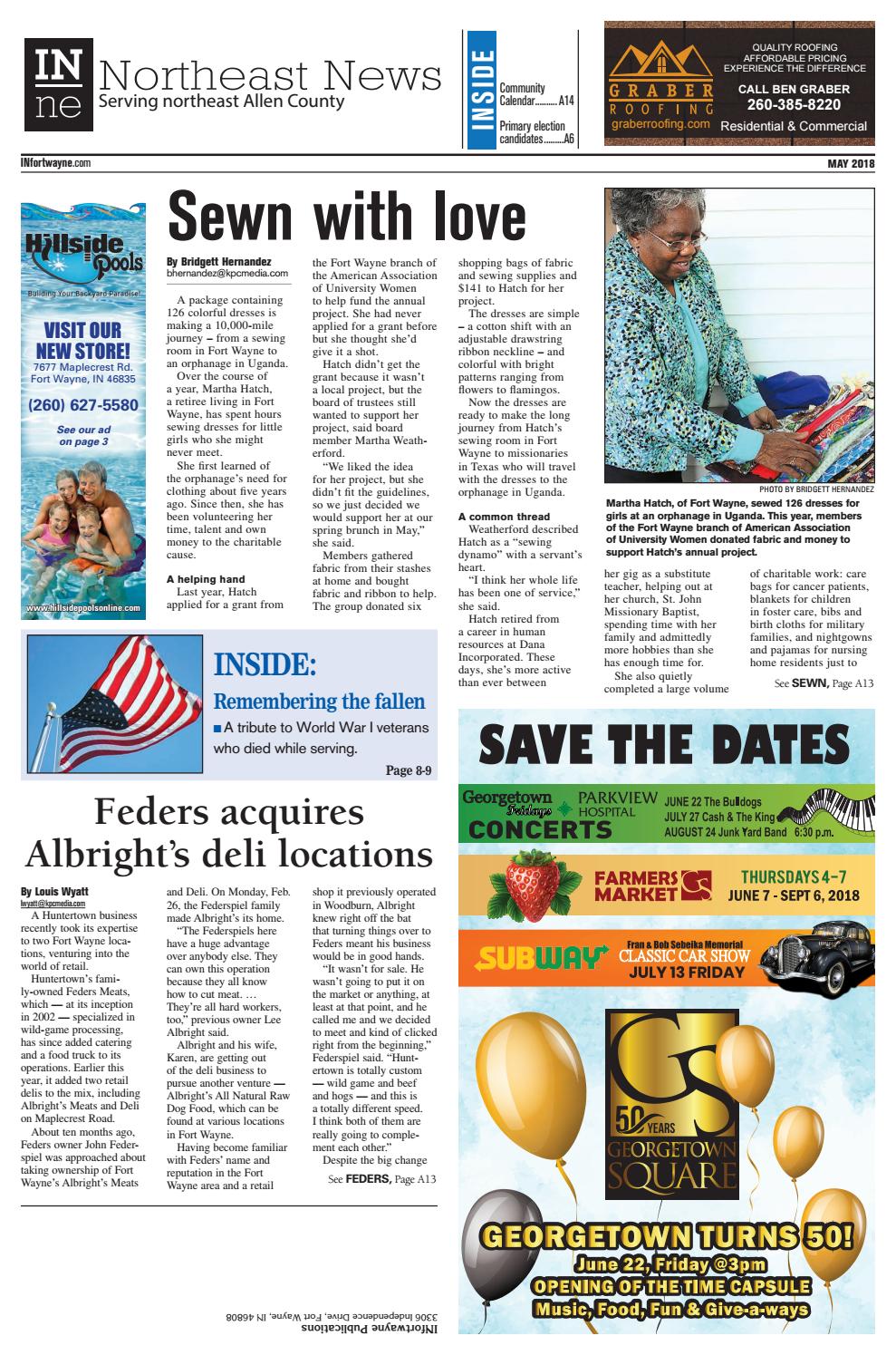 IN|Northeast News May 2018 by KPC Media Group - Issuu